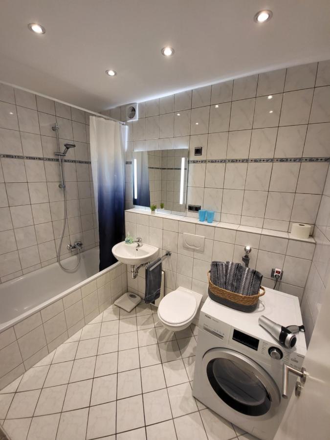 Apartment Naehe Duesseldorf Messe Expo, Airport, Train Station Duisburgo Esterno foto