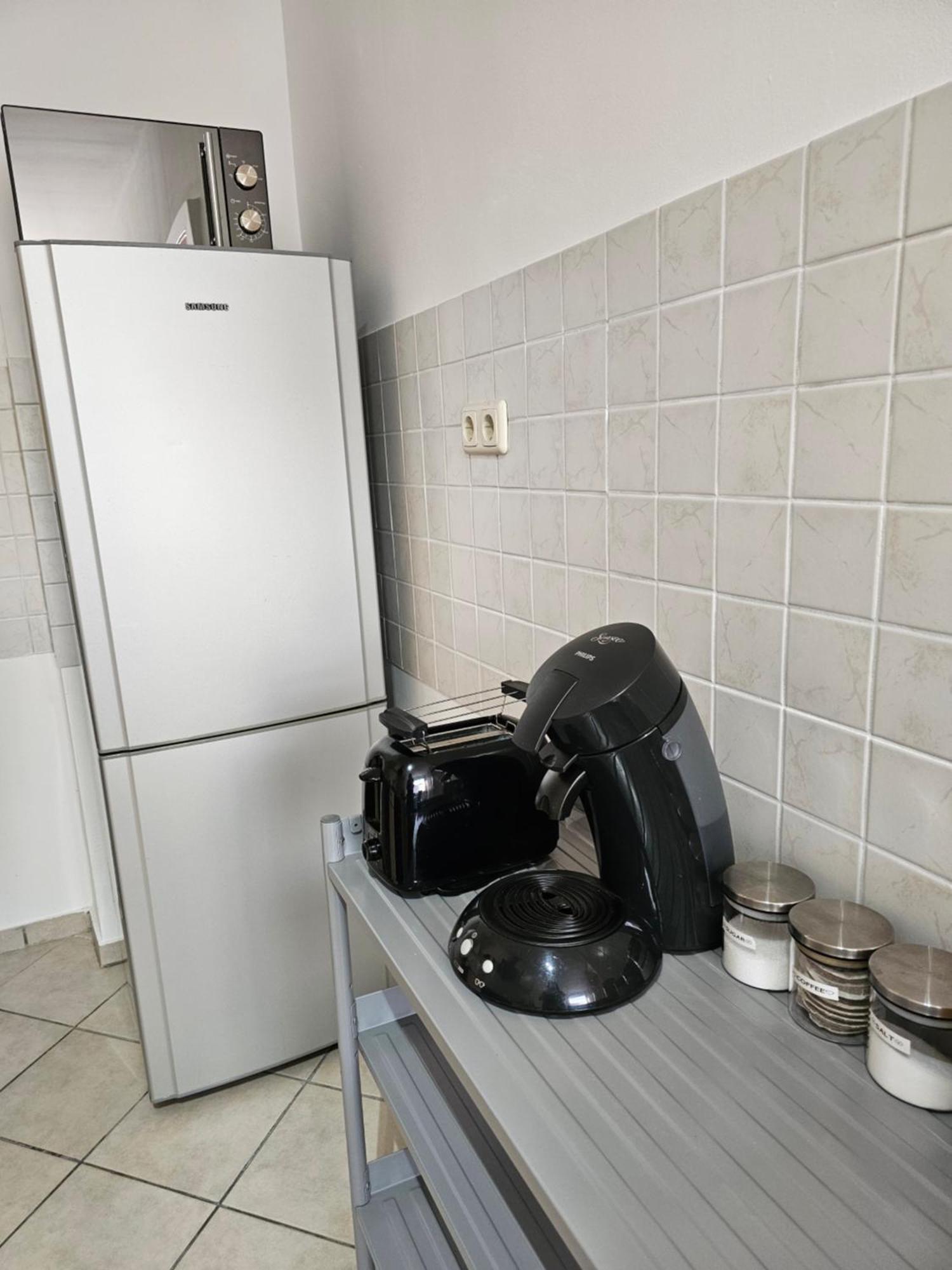 Apartment Naehe Duesseldorf Messe Expo, Airport, Train Station Duisburgo Esterno foto